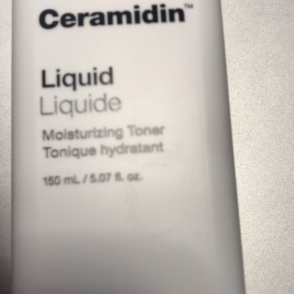 Dr. Jart+ Ceramidin Liquid Moisturizing Toner *EXPIRED in April 2024* - Picture 4 of 13